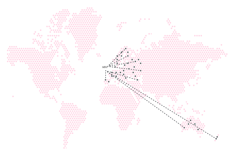 Country map