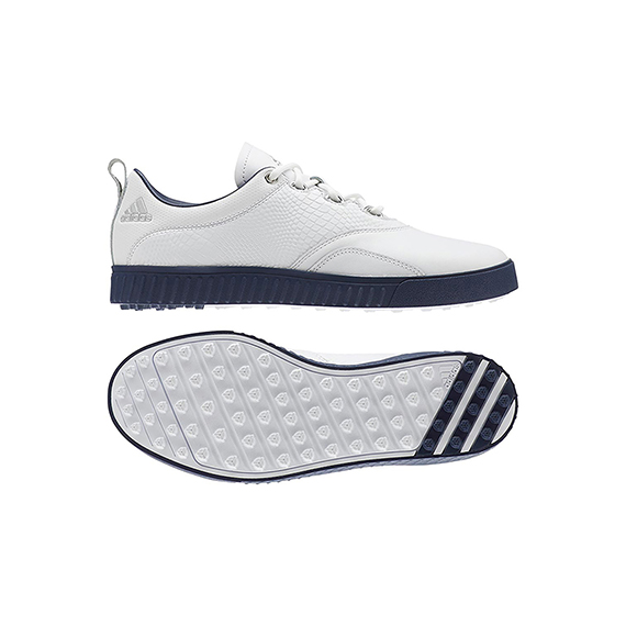 ADIDAS Adicross PPF Spikeless Golf Shoes Clearance from Miss Designer Golf Golf Clothing Disco