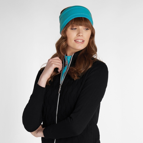 Green Lamb Irene Fleece Lined Headband | Clearance from Miss