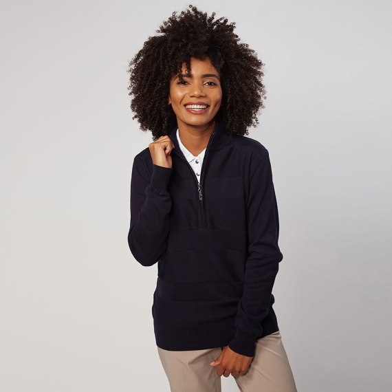 Green Lamb Blakely Windbarrier Lined Sweater | Clearance from Miss