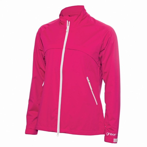 Green lamb ladies waterproof jacket on sale