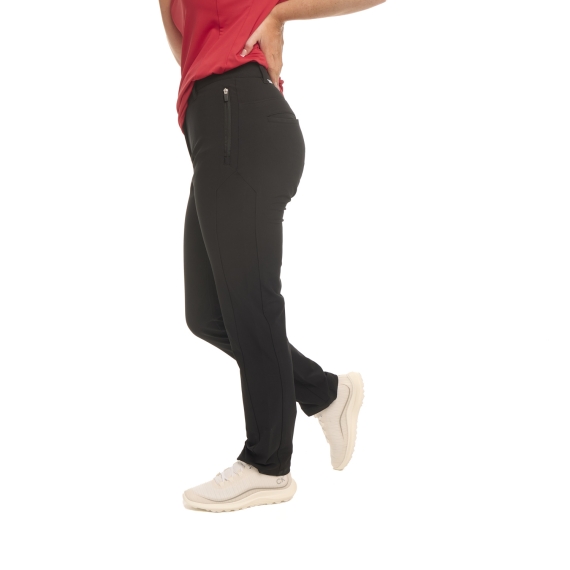 Babyoye Twill Woven Full Length Trousers with With Stretch - Beige main image 0