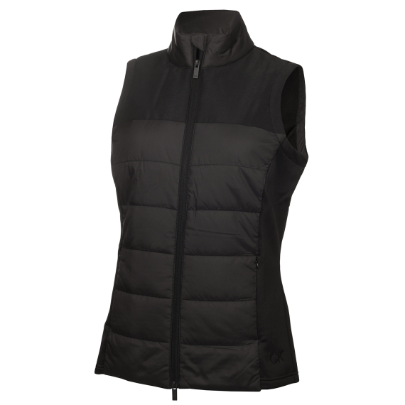 Calvin Klein Lily Gilet Gilets from Miss Designer Golf Golf Clothing Discount Golf Clothes