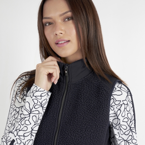 Green Lamb Thermo Windbarrier Gilet | Gilets from Miss Designer
