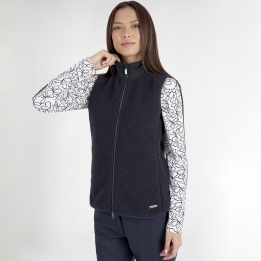 Green Lamb Thermo Windbarrier Gilet | Gilets from Miss Designer