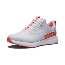 White/White/Coral (99209)