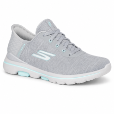 Grey/Aqua