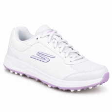 White/Lavender